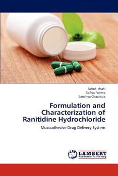Paperback Formulation and Characterization of Ranitidine Hydrochloride Book