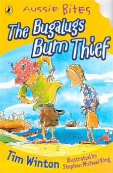Paperback THE BUGALUGS BUM THIEF (Puffin Aussie Bites) Book