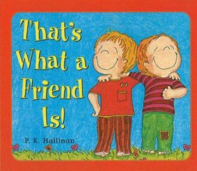 Hardcover That's What a Friend Is Book