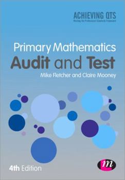 Paperback Primary Mathematics: Audit and Test Book