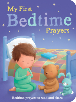 Board book My First Bedtime Prayers Book
