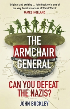 Hardcover The Armchair General: Can You Defeat the Nazis? Book