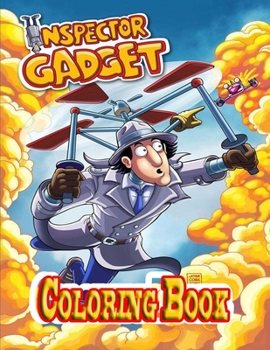 Paperback Inspector Gadget Coloring Book