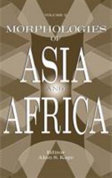 Hardcover Morphologies of Asia and Africa: Volume 2 Book
