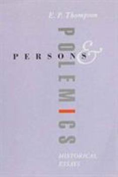Paperback Persons & Polemics. E.P. Thompson Book