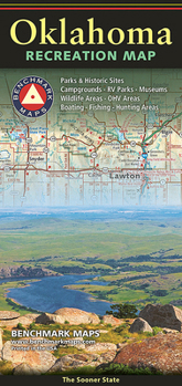 Map Oklahoma Recreation Map Book