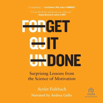 MP3 CD Get It Done: Surprising Lessons from the Science of Motivation Book