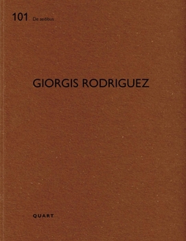 Paperback Giorgis Rodriguez: de Aedibus 101 [French] Book
