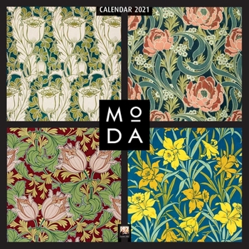 Museum of Domestic Design & Architecture - Silver Studio Collection Wall Calendar 2021 (Art Calendar)