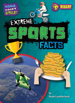 Paperback Extreme Sports Facts Book