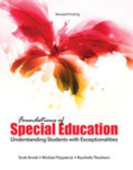 Paperback Foundations of Special Education: Understanding Students with Exceptionalities Book