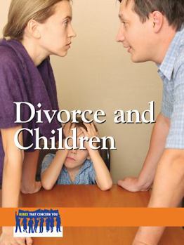 Hardcover Divorce and Children Book