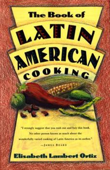 Paperback The Book of Latin and American Cooking Book