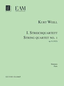 Paperback String Quartet No. 1, Op. 8: Parts Book