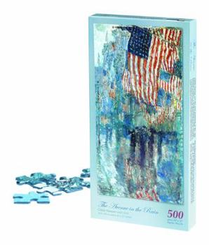 Misc. Supplies The Avenue in the Rain 500 Piece Jigsaw Puzzle: 29"x15" Book