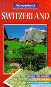 Paperback Baedeker's Switzerland Book