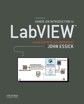 Paperback Hands-On Introduction to LabVIEW for Scientists and Engineers Book