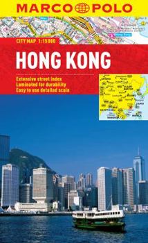 Map Marco Polo: Hong Kong Book