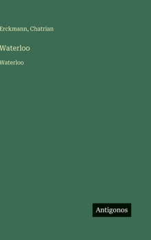 Hardcover Waterloo: Waterloo [French] Book