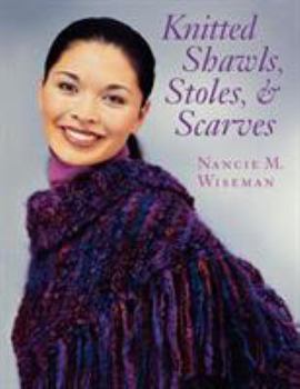 Paperback Knitted Shawls, Stoles, and Scarves Print on Demand Edition Book