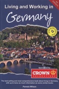 Paperback Living and Working in Germany: A Survival Handbook Book
