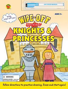 Hardcover Knights and Princesses, Grades K - 2 [With Dry Erase Marker] Book