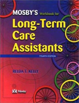 Paperback Mosby's Workbook for Long-Term Care Assistants Book