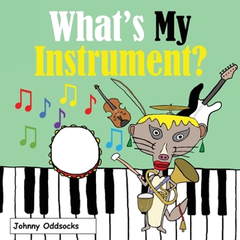 Paperback What's My Instrument? Book