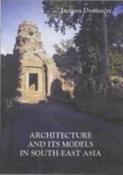 Paperback Architecture and Its Models in Southeast Asia Book