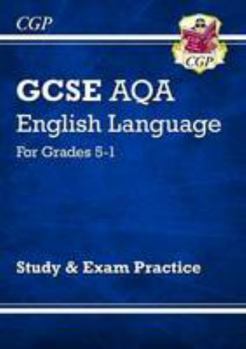 Paperback New GCSE English Language AQA Study & Ex Book