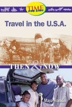 Paperback Travel in the U.S.A.: Then and Now Book
