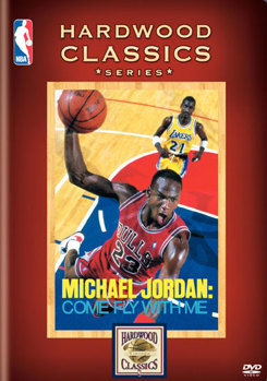 DVD Michael Jordan: Come Fly With Me Book