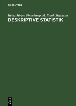 Hardcover Deskriptive Statistik [German] Book