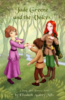 Paperback Jade Greene And The Voices Book