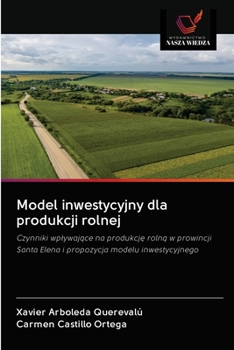 Paperback Model inwestycyjny dla produkcji rolnej [Polish] Book