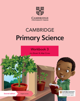 Paperback Cambridge Primary Science Workbook 3 with Digital Access (1 Year) Book