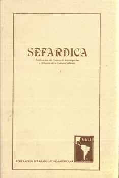 SEFARDICA N°3: publicación del Centro de Investigación y Difusión de la Cultura Sefardí (Judaismo)