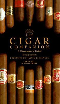 Hardcover Cigar Companion: A Connoisseur's Guide Book