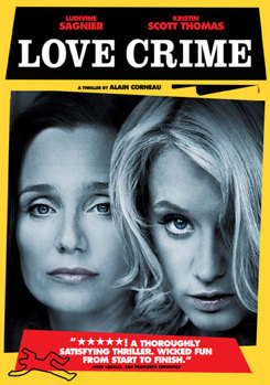 DVD Love Crime [French] Book