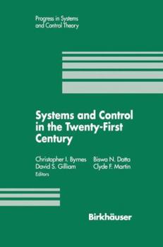 Paperback Systems and Control in the Twenty-First Century Book