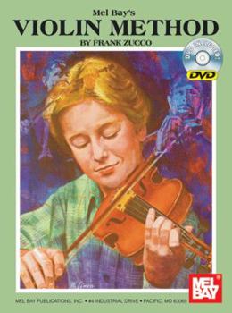 Spiral-bound Violin Method [With DVD] Book