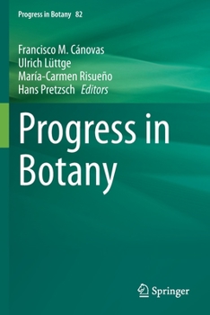 Paperback Progress in Botany Vol. 82 Book