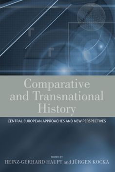 Paperback Comparative and Transnational History: Central European Approaches and New Perspectives Book