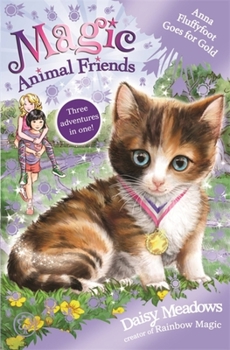 Paperback Magic Animal Friends: Anna Fluffyfoot Goes for Gold: Special 6 Book
