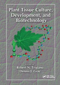 Hardcover Plant Tissue Culture, Development, and Biotechnology Book