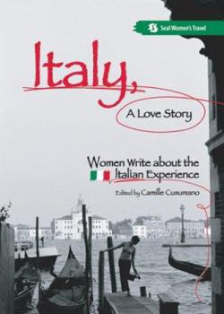 Paperback Italy, a Love Story: Women Write about the Italian Experience Book