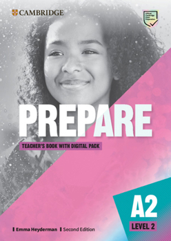 Paperback Prepare Level 2 Teacher's Book with Digital Pack Book