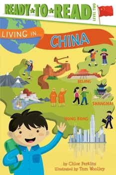 Hardcover Living in . . . China: Ready-To-Read Level 2 Book