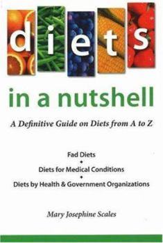 Paperback Diets in a Nutshell: A Definitive Guide on Diets from a to Z Book