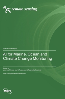 Hardcover AI for Marine, Ocean and Climate Change Monitoring Book